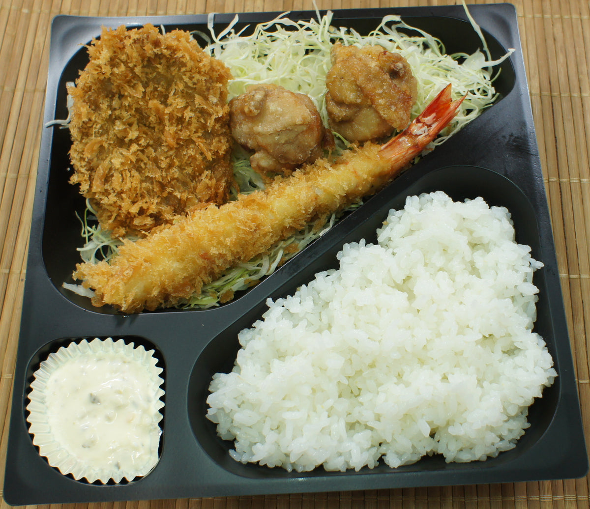 三種盛り弁当