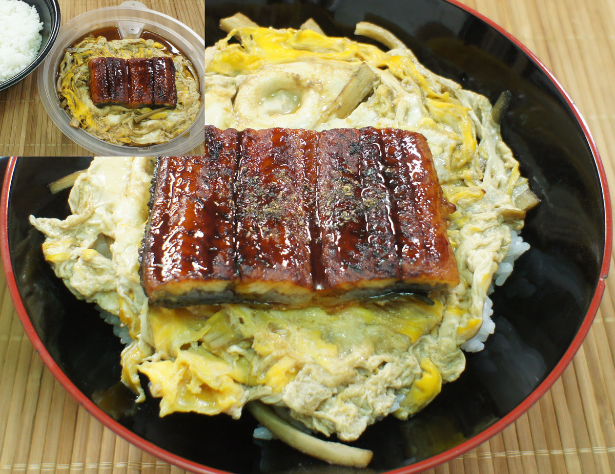 うなごぼう丼