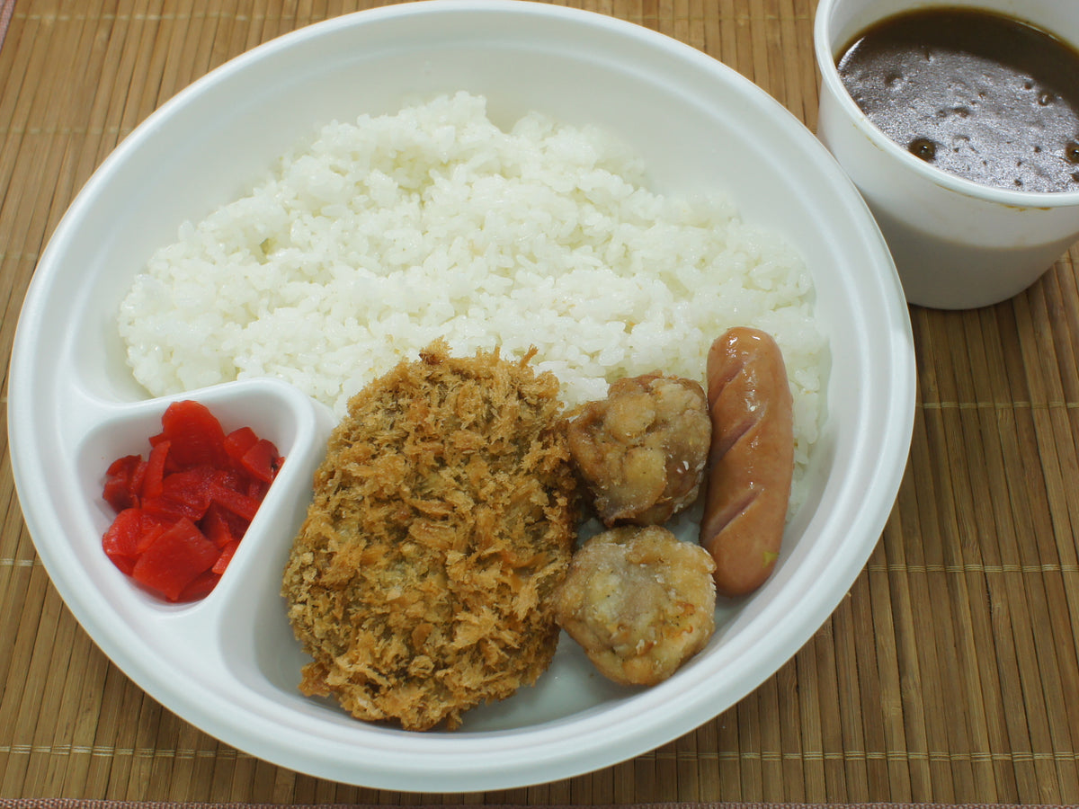 三種盛りカレー