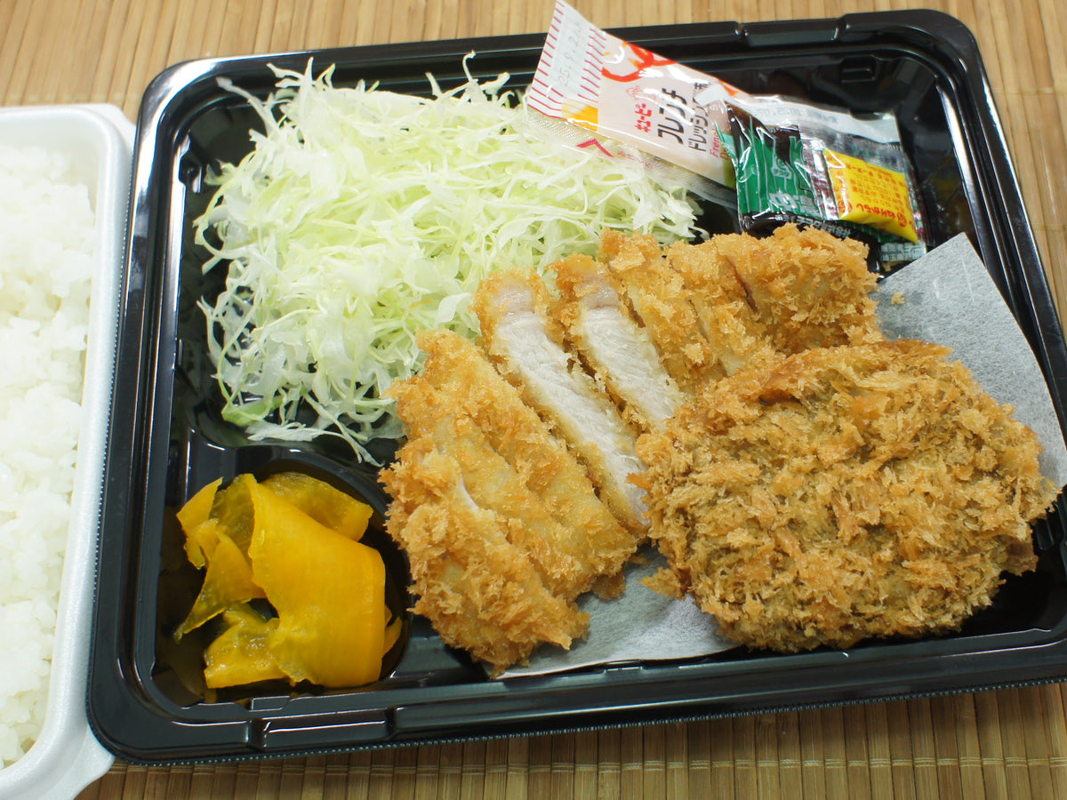 ダブルかつ弁当