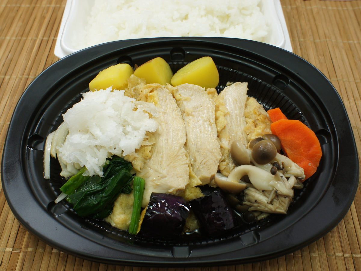 鶏のみぞれ煮弁当