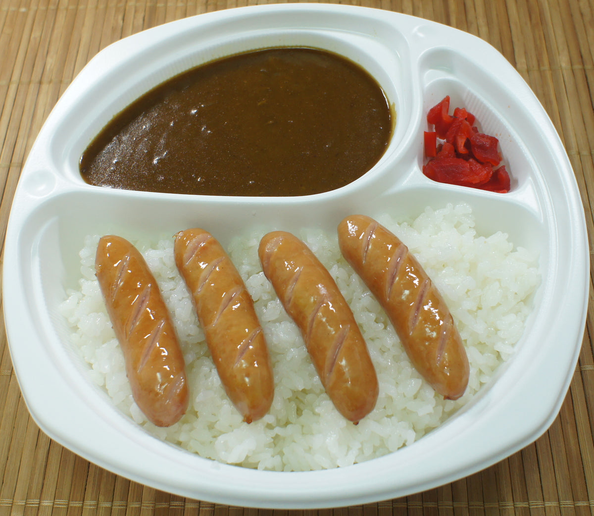 ソーセージカレー
